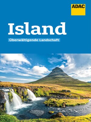 cover image of ADAC Reiseführer Island